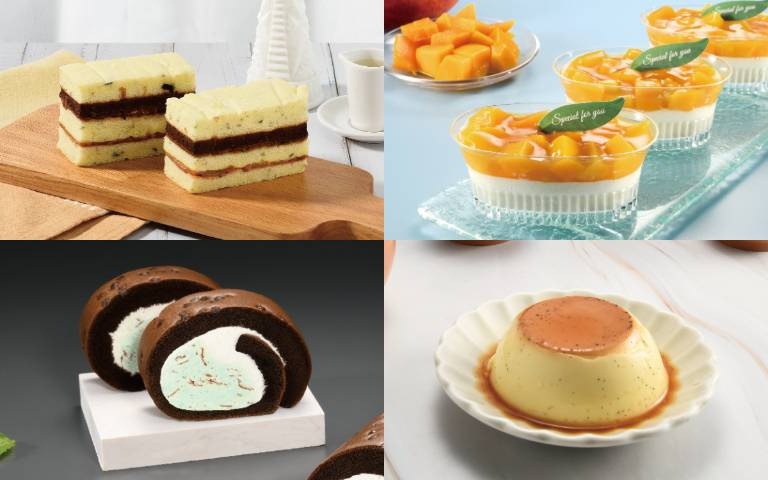 甜點控衝！亞尼克推「生乳捲吃到飽」，超過20款甜點任君挑選！