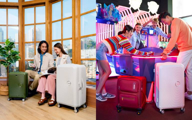 旅人注意！American Tourister盤點各尺寸旅箱，留學、差旅通通滿足！