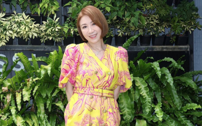 李翊君保守型理財靠地產　駁斥婚變檢場「最知己的家人」