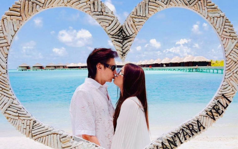 包偉銘迎來結婚九周年　豪送愛妻劉依純奢華大禮