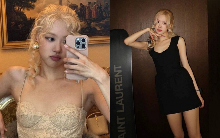 BLACKPINK Rosé的5個小故事！特愛吃辣、是路痴還會長大悶痘？