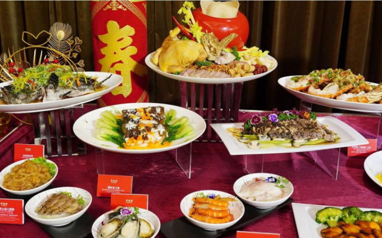 外帶年菜戰鼓敲響 台北福華豪抽120天吃到飽 圓山亞太金獎主廚合推手路菜