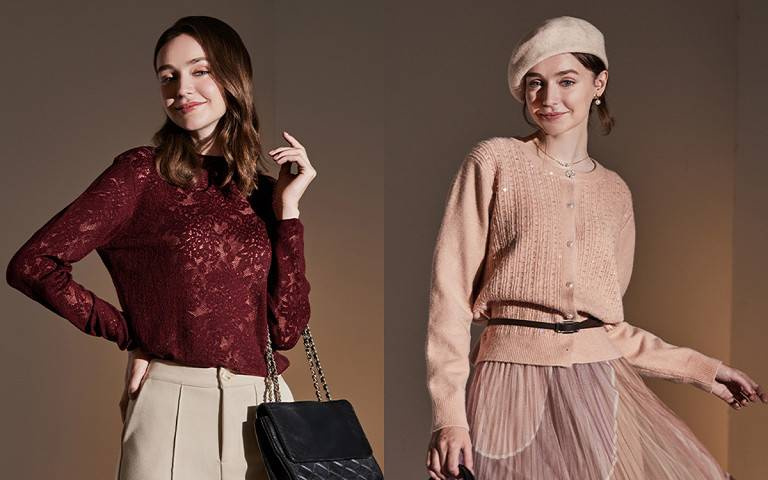 SiOHER DAZZLNG服飾璀璨上市 陪伴妳展現全方位的自信美