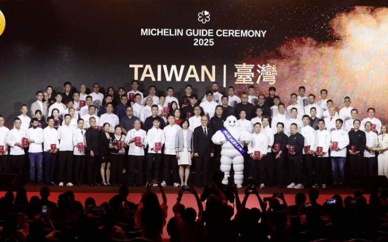 2025米其林指南系列1／摘星全名單揭曉　台北3餐廳升二星  新北、新竹、台南掛零