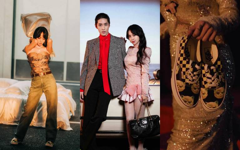 蔡依林《Pillow》MV造型太燒！性感x叛逆x高級感一次到位，還有這雙貓咪聯名鞋必須手刀搶