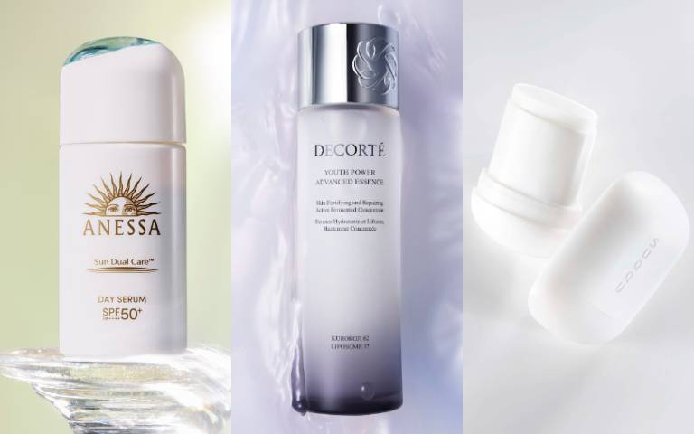 養出日雜模特同款「精緻透明感」！揭秘日本女生梳妝台上最新必買3大發光肌神器