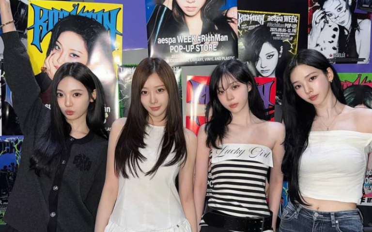 aespa打造獨一無二沉浸體驗！台北快閃店12/13登場