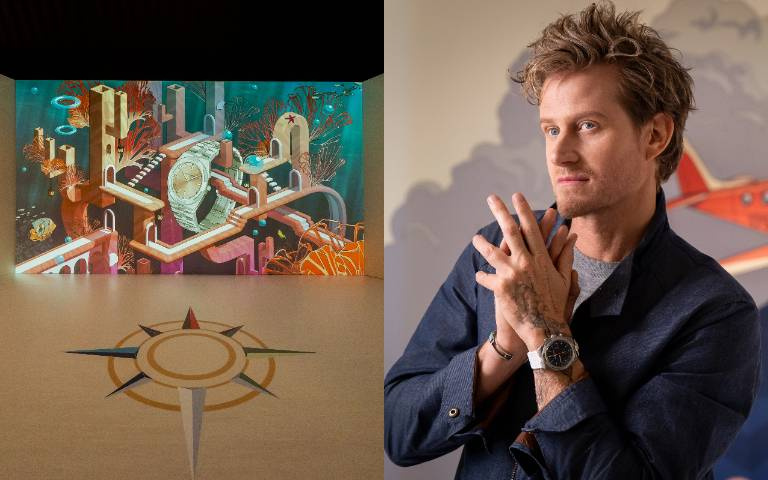 江詩丹頓打造沉浸式錶展、傳奇探險家Cory Richards親臨台北掀話題！4大展區絕美必看