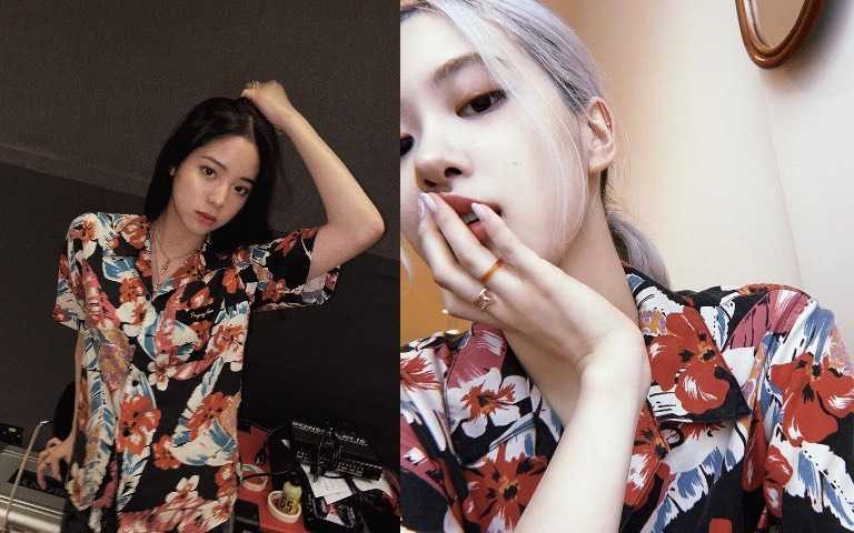 BLACKPINK Rose、歐陽娜娜都穿上!這款Saint Laurent 2021春夏中性夏威夷衫女孩必須入手