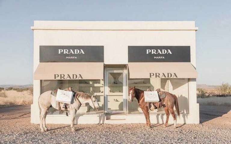 從沒賣出過一件商品!世界上最孤獨的PRADA
