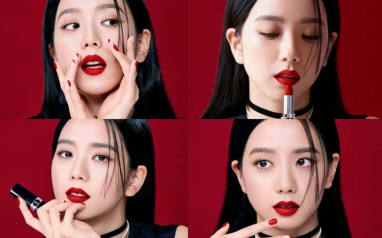 秀智Jisoo 最新初戀系唇膏一曬出就被詢問到爆!原來就是#999、#771色號!