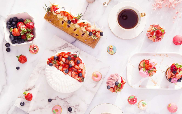 甜蜜的粉色幸福！草莓甜點、麵包、飲品　每一種都不想錯過