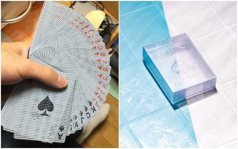 玩起來超沒安全感的撲克牌,一不小心就亮出底牌啦!