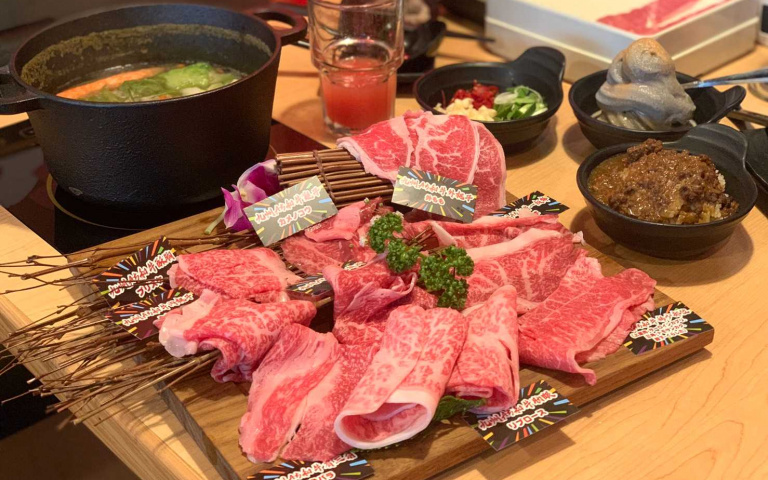 和牛吃到飽新開店!首家主打日本A5和牛鍋物 一頭牛22稀有部位無限吃
