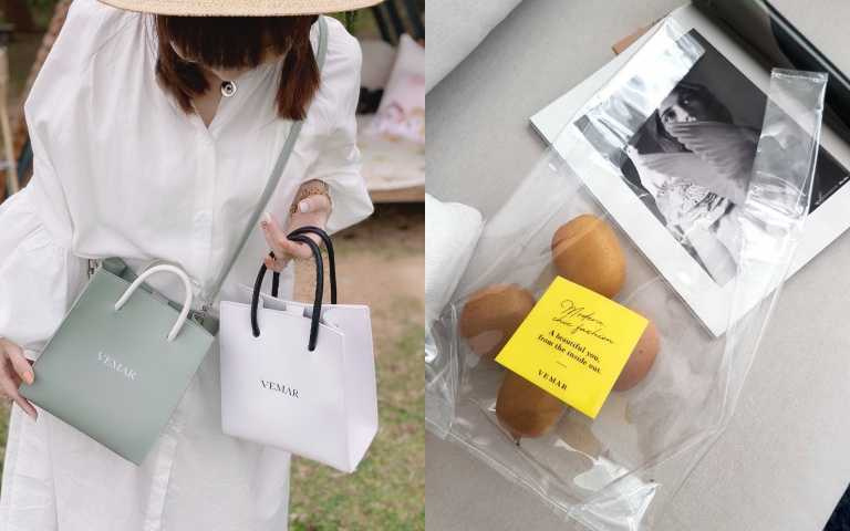 心情也跟著微解封！VEMAR夏日清涼優格色包款直接5折，還有INS風果凍提袋陪妳一起沁涼一下