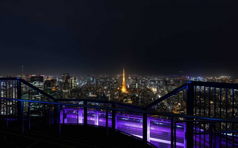 「六本木之丘展望台」改裝再出發　襯托月相打燈　夜晚更璀璨