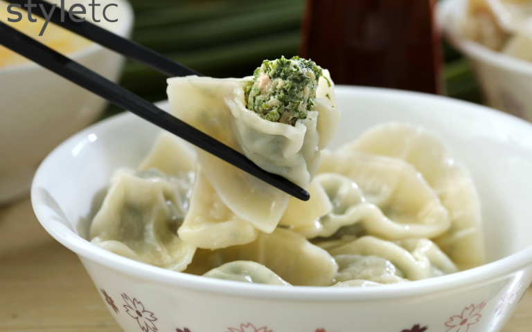 揭露南投小吃面紗3/季節限定手工水餃 30多種口味驚喜連連