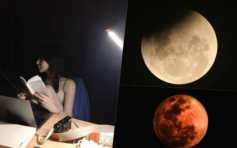 月偏食會帶來厄運？命理專家說，用這個方法可以擋掉厄運，尤其是血光之災！