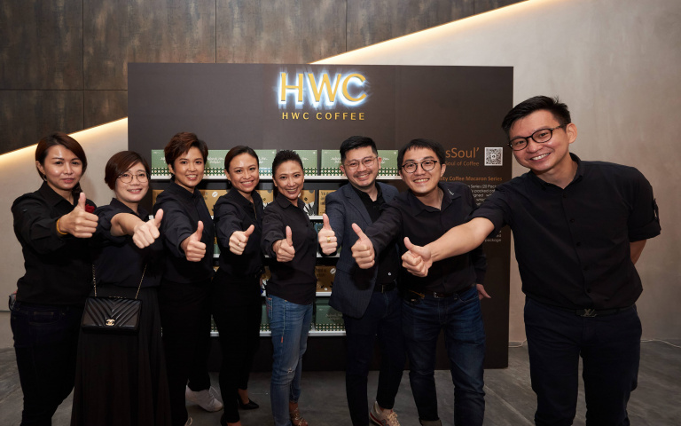不畏疫情!HWC 黑沃咖啡拓展國際與Subplace結盟進駐馬來西亞