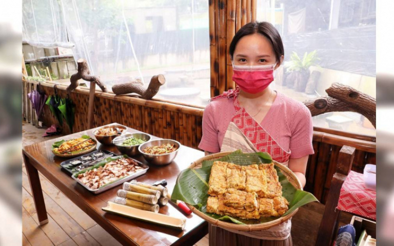 桃園繡球花季2/霞雲坪部落嘗原民美食 體驗泰雅族狩獵文化