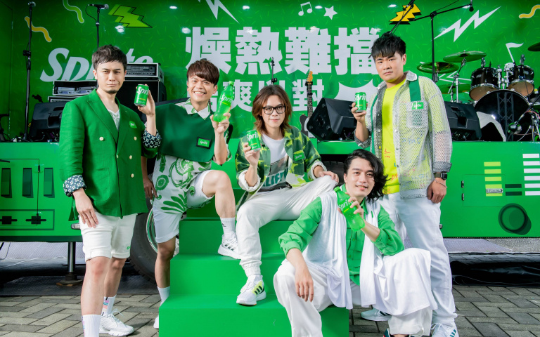 最蝦趴的音樂車！「雪碧」升級酷爽新配方，最嗨樂團全台開唱，還能抽超多好禮