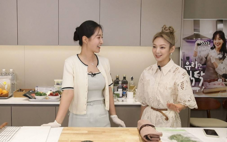 俞利點評少女時代廚藝　孝淵、太妍、Tiffany排倒數前三名