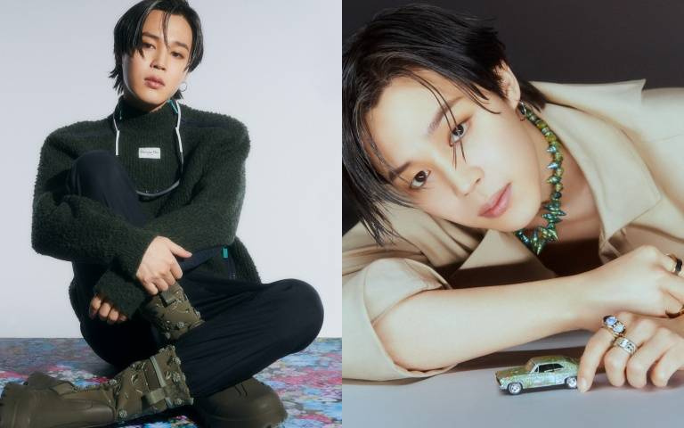 尖叫!世紀偶像天團 BTS 防彈少年團成員Jimin(朴智旻)成為DIOR全球大使!