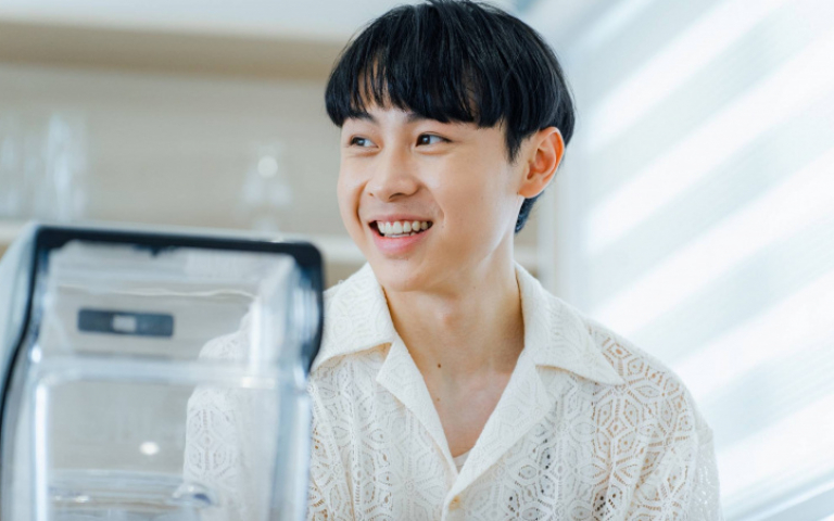 《嗨!營業中》完美結局 顏佑庭回歸秀拉花