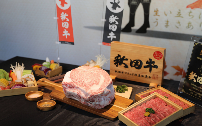 普發現金!秋田県知事加碼!築間祭7倍送,爽吃和牛新寵「秋田牛」全台獨家 !