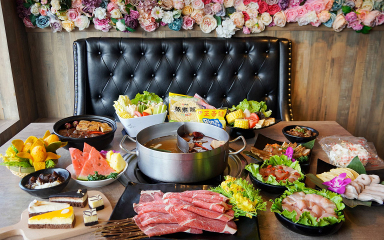 宜蘭人的尖叫聲!吃到飽霸主 限定祭出全新方案!最低594元 百種食材吃到飽