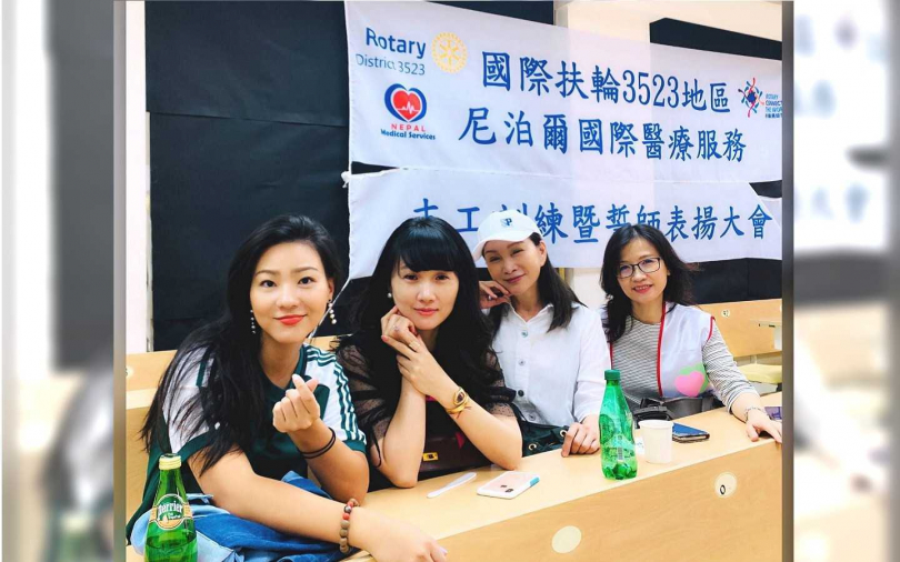 人美心更美　張瓊姿揪閨蜜尼泊爾義診