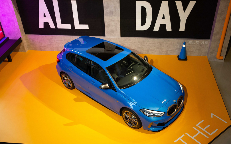 小猛獸蓄勢待發 第三代M 135i xDrive超吸睛