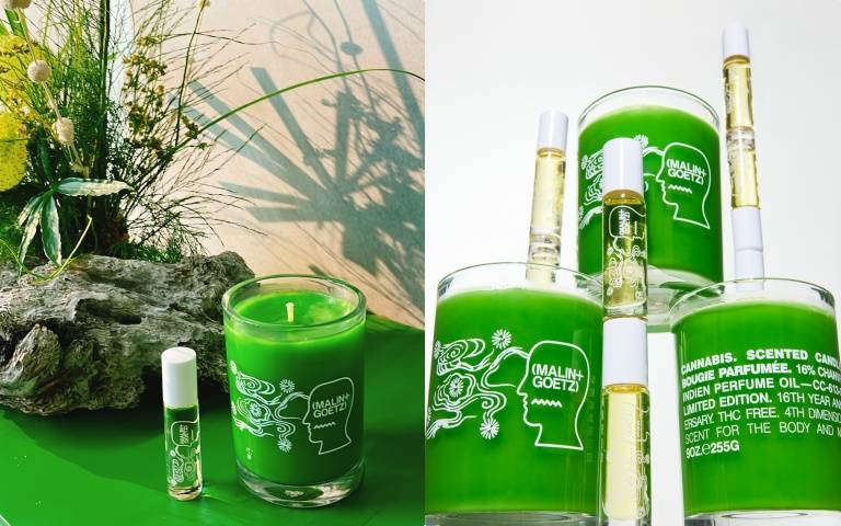 想放縱迷幻一下嗎？亞洲只有台灣上市買得到的超限量MALIN+GOETZＸ BRAIN DEAD　聯名大麻草香氛系列！