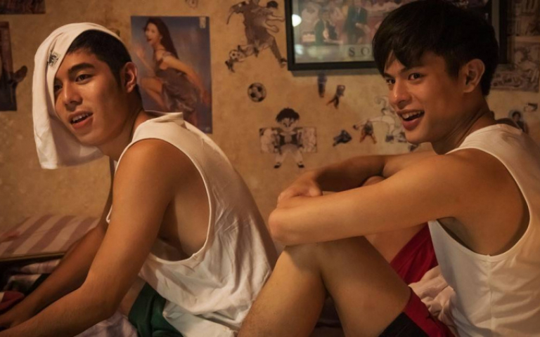 邱以太夜店激吻詹懷雲　《成功補習班》男男吻戲前先吃水蜜桃糖