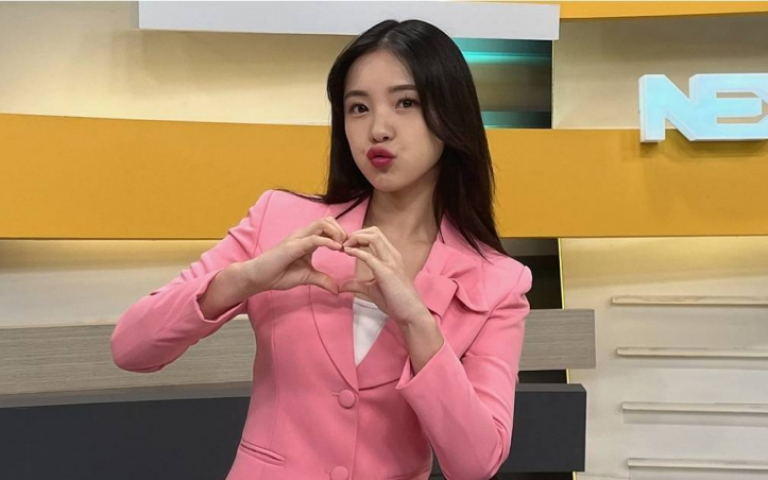 李多慧脫掉啦啦隊服粉色登場　搶主播飯碗「明天來上班」