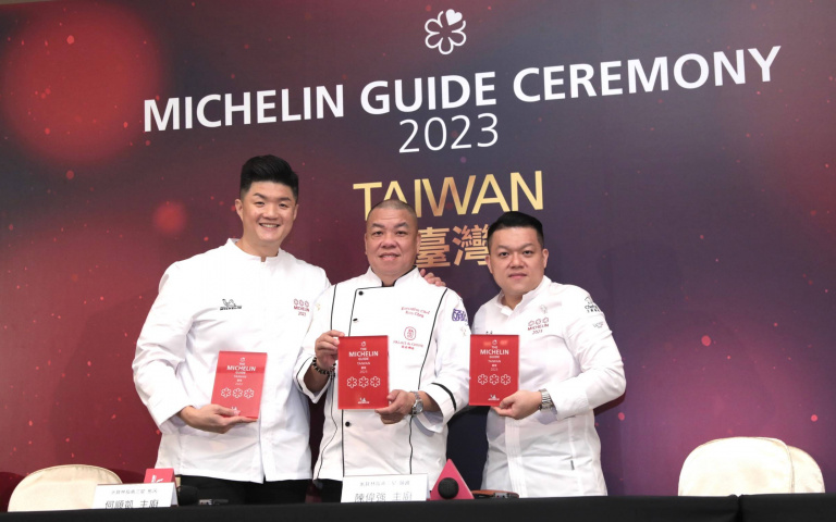 2023米其林指南系列2／打破頤宮獨霸3星紀錄　態芮、JL Studio讓台灣與新加坡料理站上國際舞台