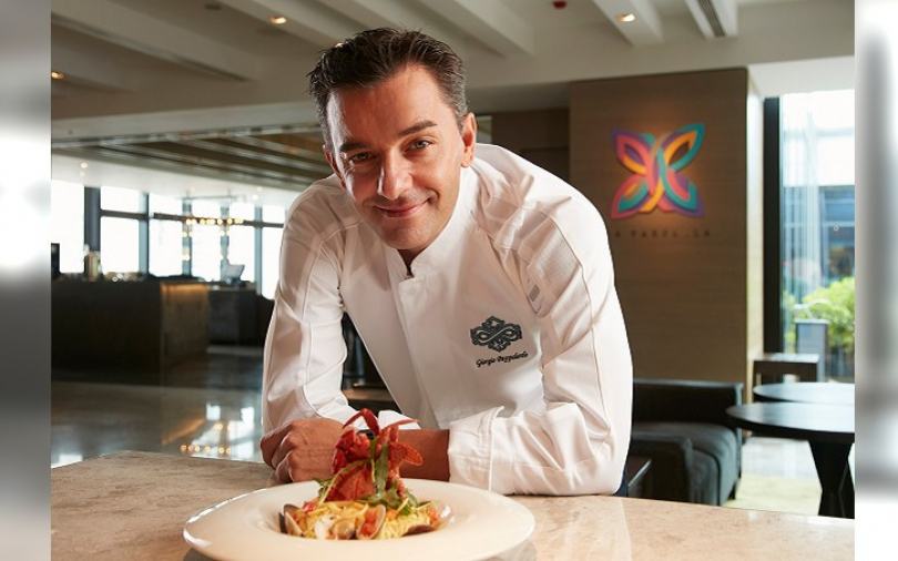 LA FARFALLA推「食究義典」新菜　Giorgio Pappalardo主廚帶你體驗義國美食魅力