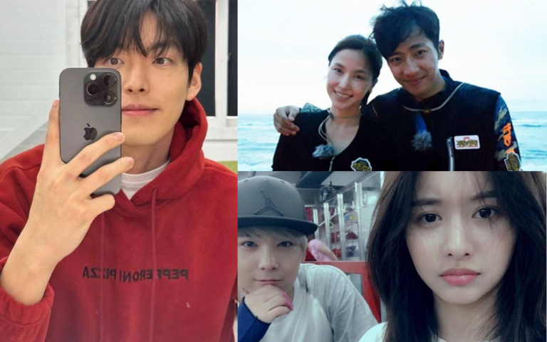 原來他們在一起過？這幾對「分手韓星CP」，金宇彬、趙寶兒前任是他！