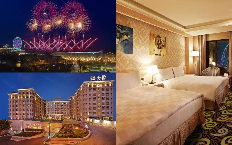 義大推「煙火景觀房」！含早餐、宴會廳跨年夜晚餐，「這天」開賣！