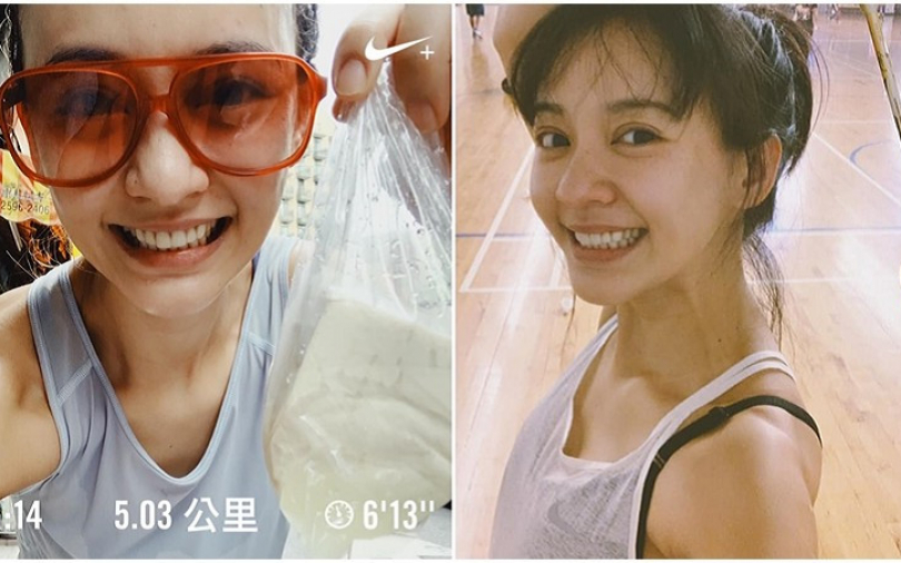 陳意涵靠這招擁有素顏發光肌，還霸氣放話證明自己跟老公真的天生一對