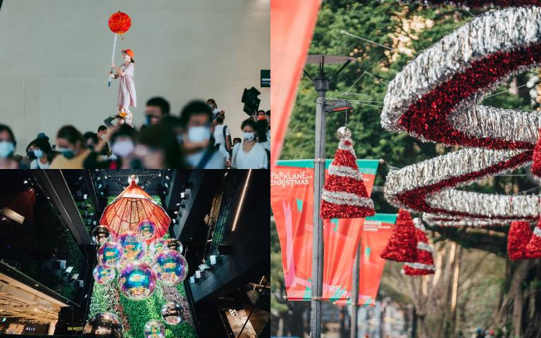 超巨大萌犬陪你過聖誕！「勤美PARKLANE CHRISTMAS」網美必打卡！