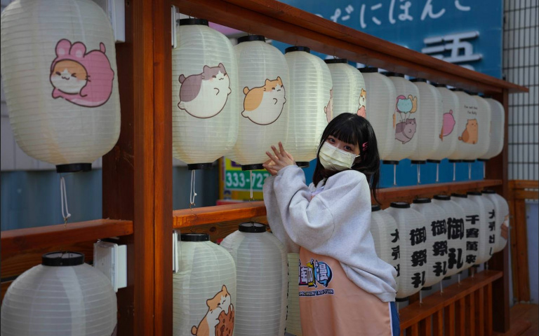 遛小孩去處再加一！桃園動漫文創交流基地開館　手塚治虫愛女親站台