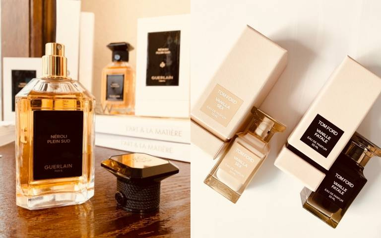 今年冬天期待度最高的頂級香氛是哪款？嬌蘭藝術沙龍『南境飛行淡香精』、TOM FORD私人調香系列『縱情香草』『引誘香草』都會讓人一聞上癮！
