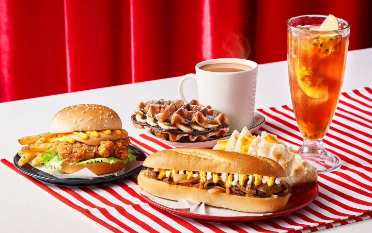 秒飛美國吃美食!Q Burger美東濃郁起士系列新品,潛艇堡、烤餅準備開吃!