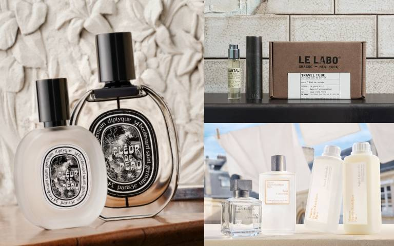 香水控收到一定會尖叫的夢幻香氛禮物top 3！Diptyque肌膚之華髮香噴霧、Le Labo旅行用淡香精、MFK永恆之水香氛織物噴霧...每一個都是絕對必買！