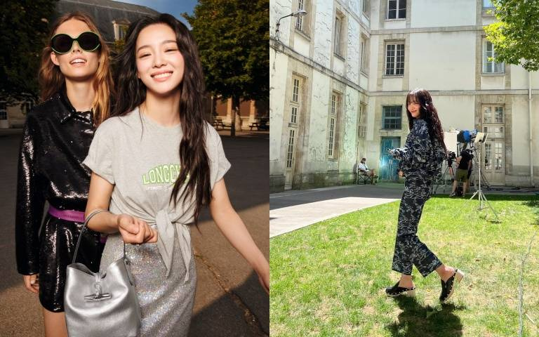 《韓流女神》金世正化身國際學生入鏡拍攝最新廣告形象片，簡直可愛到翻！