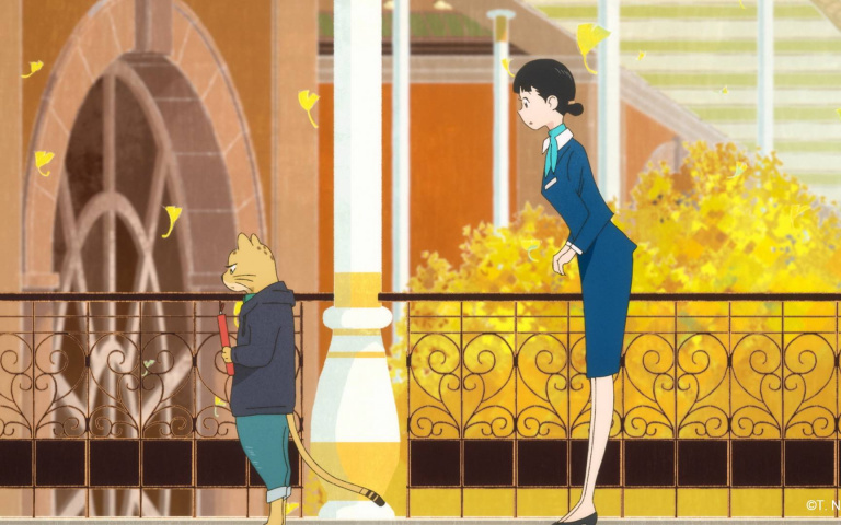 動畫電影《北極百貨的秋乃小姐》超強配音陣容公開！她竟然壓力大到哭？