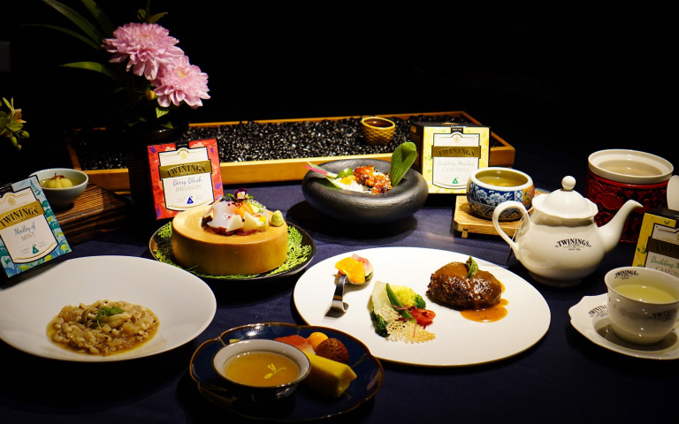 當英國皇室茶飲碰上亞洲素食懷石料理　從初夏茶饗宴品嘗當季風土滋味