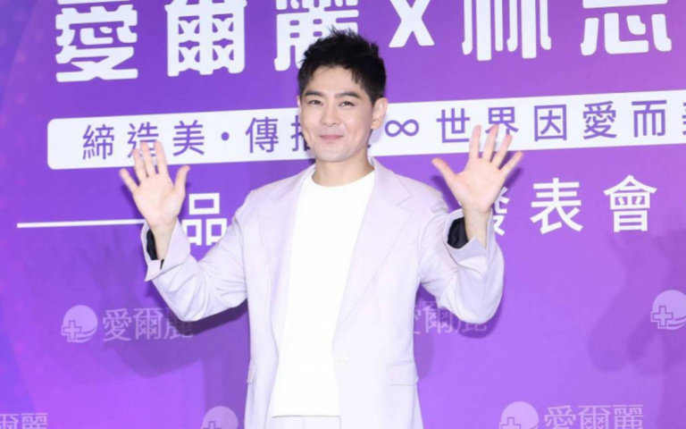 林志穎50歲還長這樣 本人笑認:我也覺得不合理