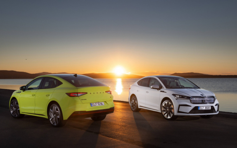 Škoda進口純電休旅Enyaq「200萬有找」　引進3車型配額不到300輛